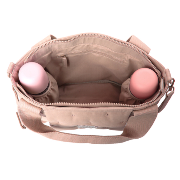 SUAVINEX BOLSO PASEO PANERA COLECCION POETRY (COLOR ROSA)