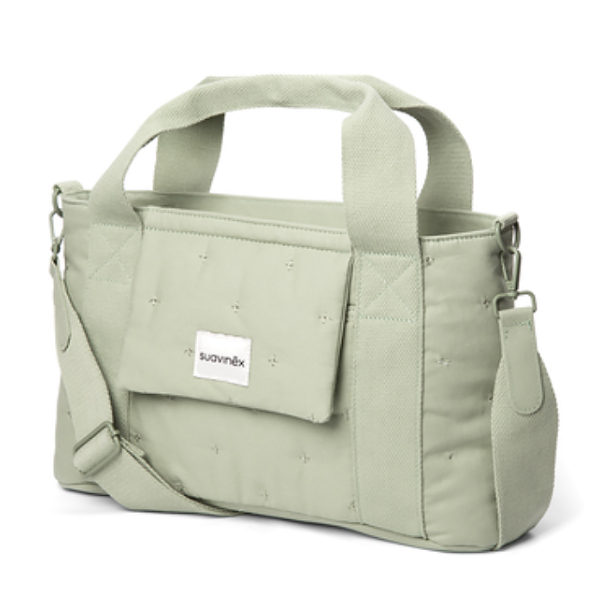 SUAVINEX BOLSO PASEO PANERA POETRY (COLOR VERDE)