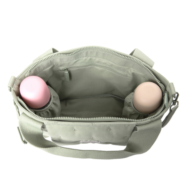 SUAVINEX BOLSO PASEO PANERA POETRY (COLOR VERDE)