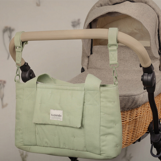 SUAVINEX BOLSO PASEO PANERA POETRY (COLOR VERDE)