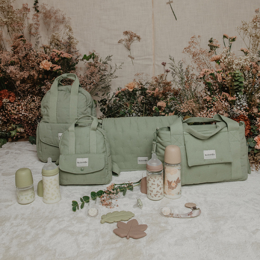 SUAVINEX BOLSO PASEO PANERA POETRY (COLOR VERDE)