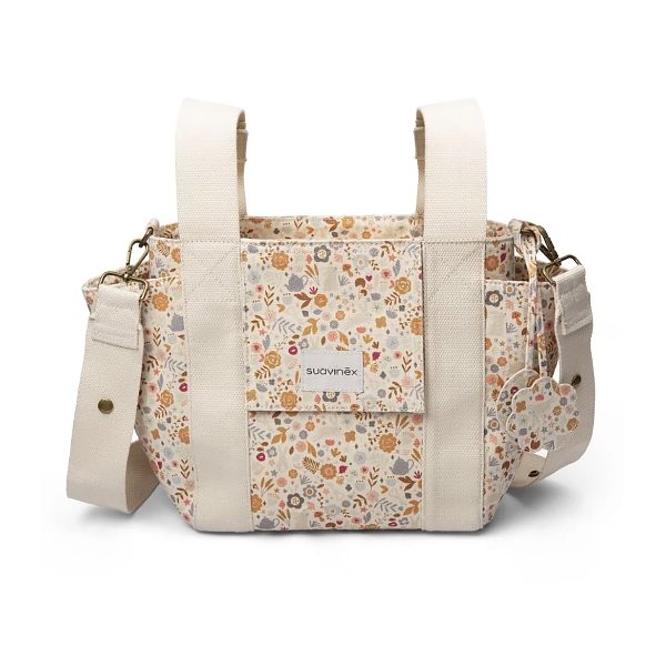 SUAVINEX BOLSO WONDERLAND TOTE PEQUEÑO MATERNIDAD ESTAMPADO