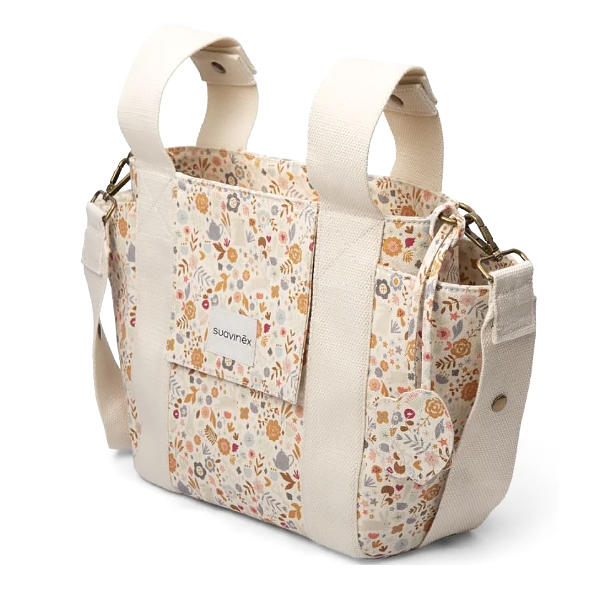 SUAVINEX BOLSO WONDERLAND TOTE PEQUEÑO MATERNIDAD ESTAMPADO