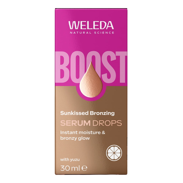 WELEDA BOOSTER BRONCEADOR HIDRATANTE  (30ML)