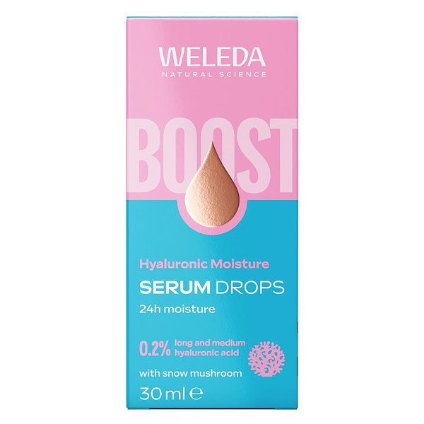 WELEDA BOOSTER HIDRATANTE SERUM DROPS (30ML)