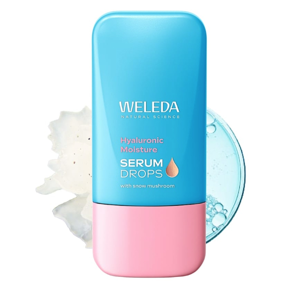 WELEDA BOOSTER HIDRATANTE SERUM DROPS (30ML)