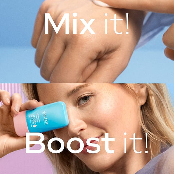 WELEDA BOOSTER HIDRATANTE SERUM DROPS (30ML)