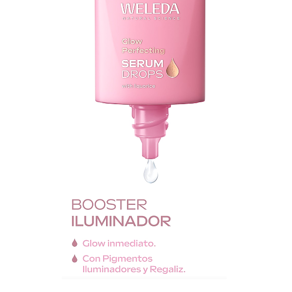 WELEDA BOOSTER ILUMINADOR SERUM DROPS (30ML)