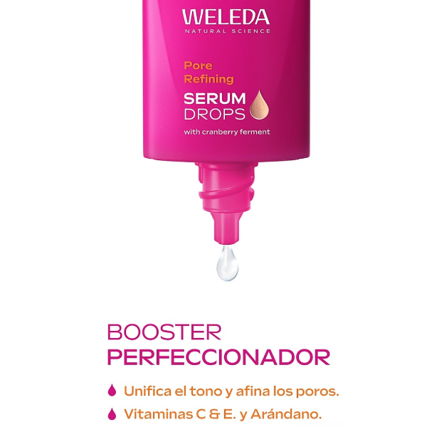 WELEDA BOOSTER PERFECCIONADOR SERUM (30ML)