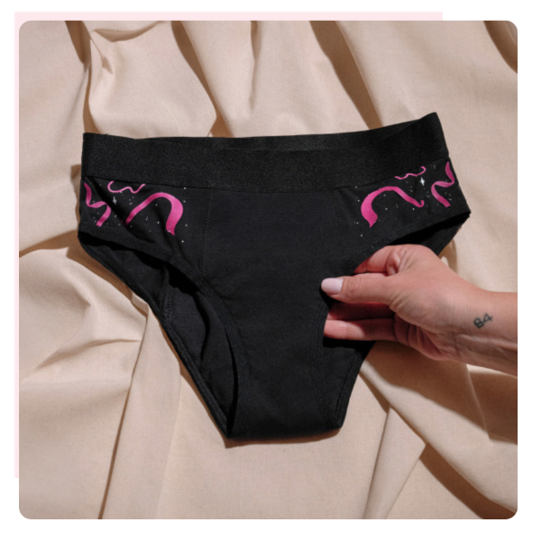INTIMINA BRAGAS MENSTRUALES ALGODON ORGANICO TALLA S (1 UNIDAD)