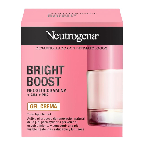 NEUTROGENA BRIGHT BOOST CREMA-GEL ILUMINADORA DE DIA (50ML)