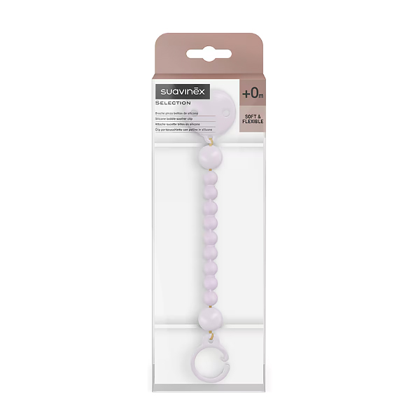 SUAVINEX BROCHE BOLITAS COLORES SICILICONA (1 UNIDAD)