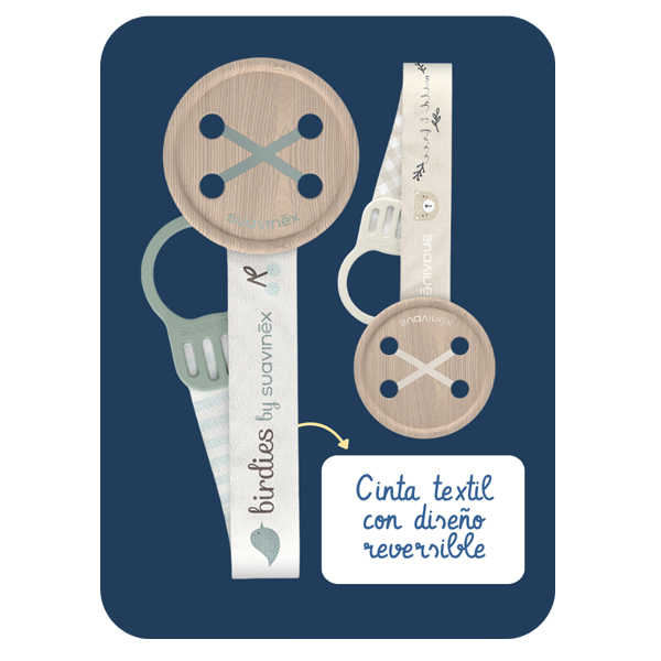 SUAVINEX BROCHE CINTA (1 UNIDAD)