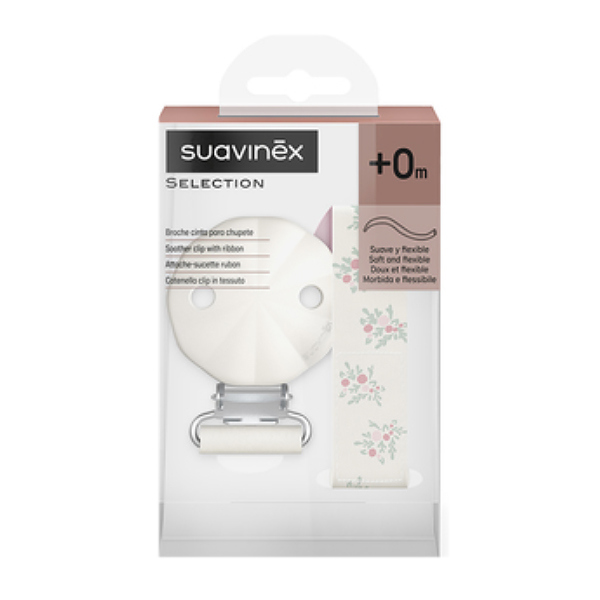 SUAVINEX BROCHE CINTA POETRY (1 UNIDAD)