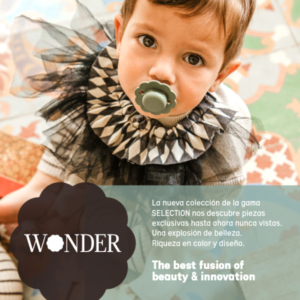 SUAVINEX BROCHE PINZA WONDER SILICONA INTENSE COLOR