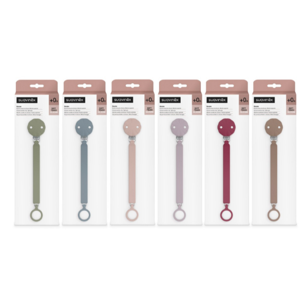 SUAVINEX BROCHE PINZA WONDER SILICONA INTENSE COLOR