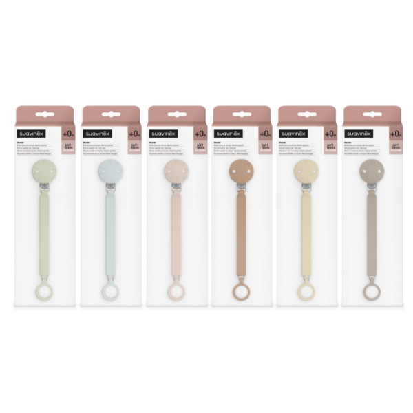 SUAVINEX BROCHE PINZA WONDER SOFT COLOR