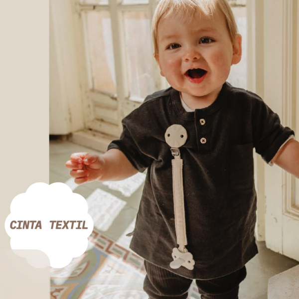 SUAVINEX BROCHE WONDERLAND PINZA CON CINTA +0M