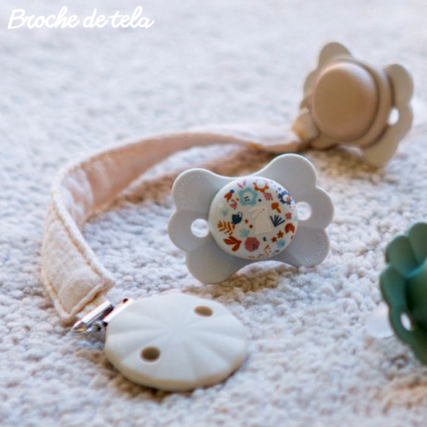 SUAVINEX BROCHE WONDERLAND PINZA CON CINTA +0M