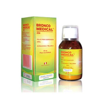 BRONCO MEDICAL JARABE (180ml)