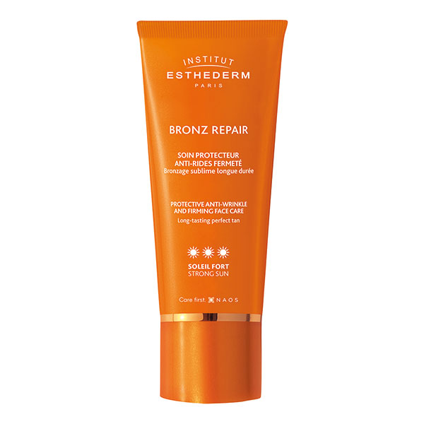 ESTHEDERM BRONZ REPAIR CREMA FACIAL ANTIARRUGAS CON COLOR SOL FUERTE (50ml)