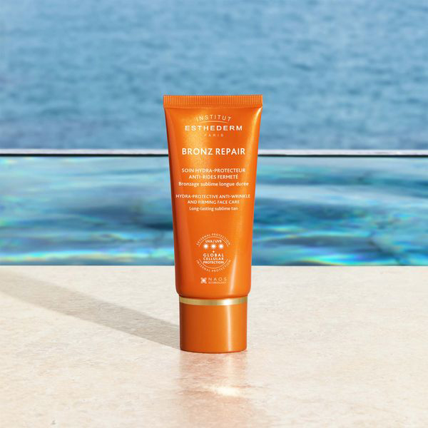ESTHEDERM BRONZ REPAIR CREMA FACIAL ANTIARRUGAS CON COLOR SOL FUERTE (50ml)