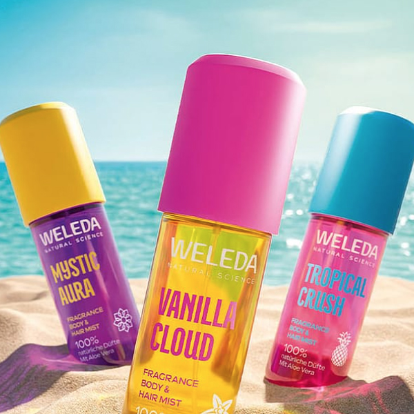WELEDA BRUMA PERFUMADA CABELLO Y CUERPO TROPICAL CRUSH (95ML)