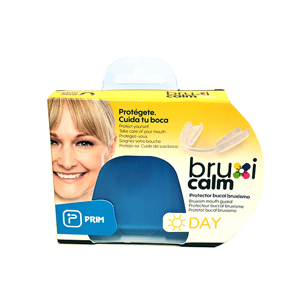 PRIM FARMA BRUXICALM PROTECTOR BUCAL DIA + ESTUCHE