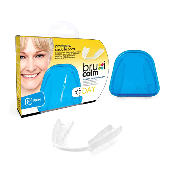 PRIM FARMA BRUXICALM PROTECTOR BUCAL DIA + ESTUCHE