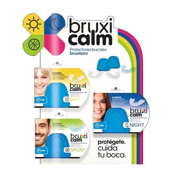 PRIM FARMA BRUXICALM PROTECTOR BUCAL DIA + ESTUCHE