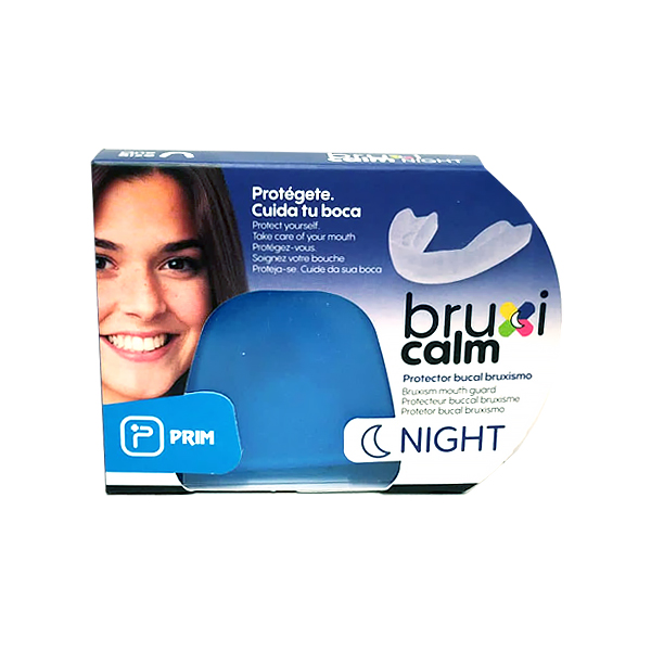 PRIM FARMA BRUXICALM PROTECTOR BUCAL NOCHE + ESTUCHE