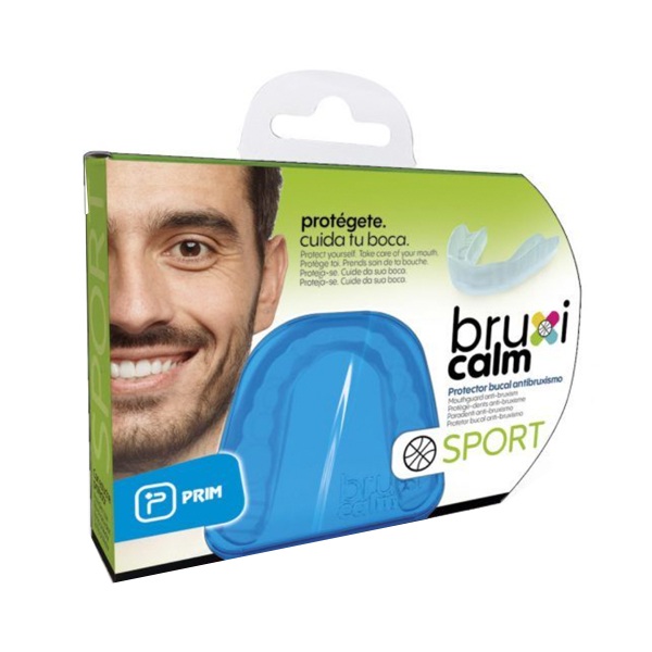 PRIM FARMA BRUXICALM PROTECTOR BUCAL SPORT + ESTUCHE