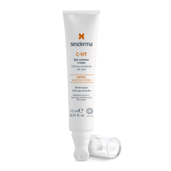 SESDERMA C-VIT CREMA ILUMINADORA CONTORNO OJOS (15ML)	