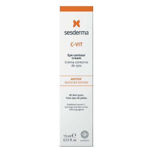 SESDERMA C-VIT CREMA ILUMINADORA CONTORNO OJOS (15ML)	