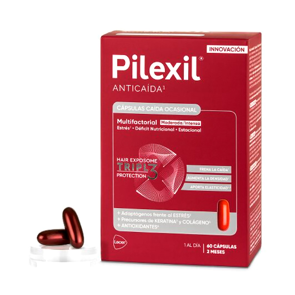 PILEXIL CAIDA OCASIONAL (60 CAPSULAS)