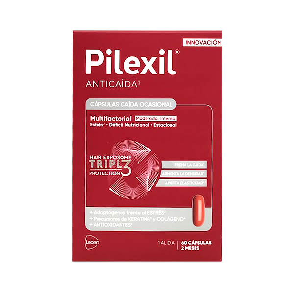 PILEXIL CAIDA OCASIONAL (60 CAPSULAS)