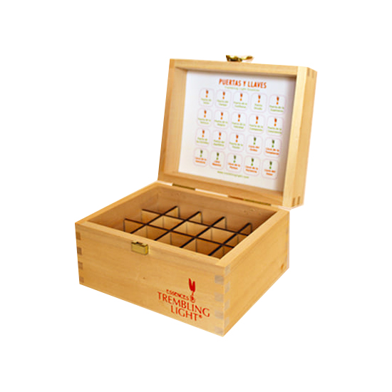 TREMBLING LIGHT CAJAS DE MADERA DE PUERTAS Y LLAVES