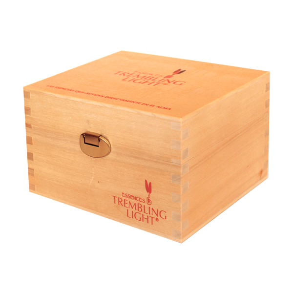 TREMBLING LIGHT CAJAS DE MADERA DE PUERTAS Y LLAVES