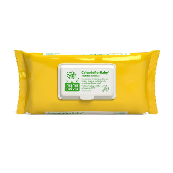 DHU CalenduflorBaby®  Toallitas (72uds) 