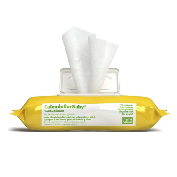 DHU CalenduflorBaby®  Toallitas (72uds) 
