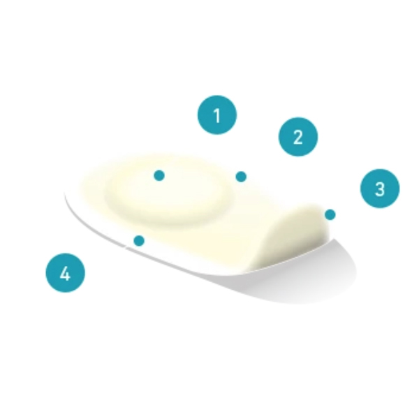 COMPEED CALLOS HIDRATACION CONTINUA (6 UNIDADES)