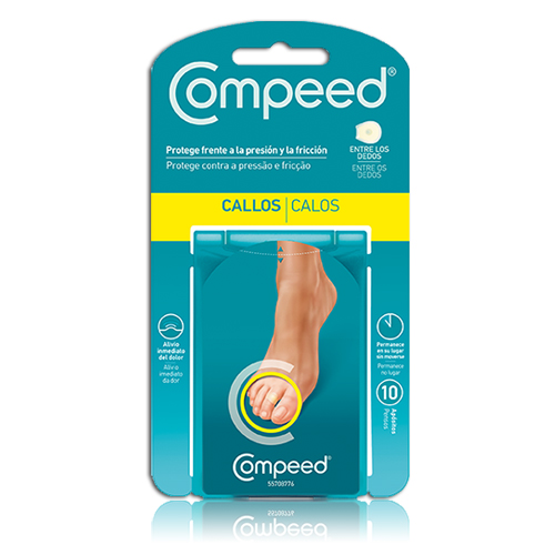 COMPEED Callos entre Dedos (10uds)