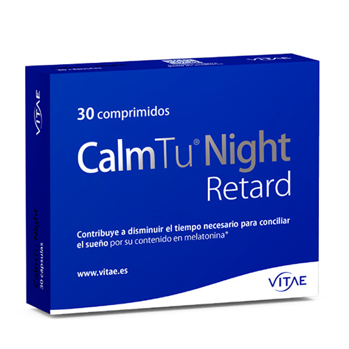 VITAE CalmTu Night Retard (30caps)