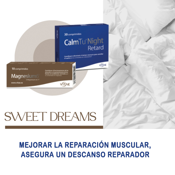 VITAE CALMTU NIGHT RETARD (5 COMPRIMIDOS)