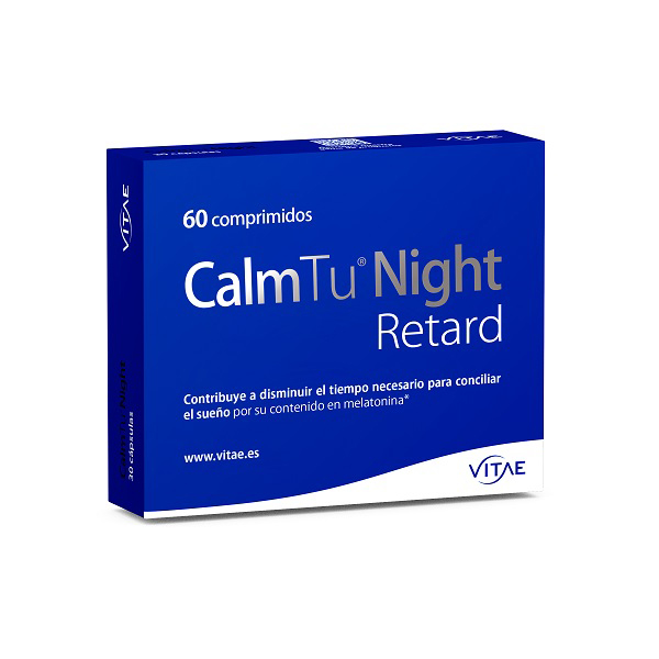 VITAE CALMTU NIGHT RETARD (60 CAPSULAS)