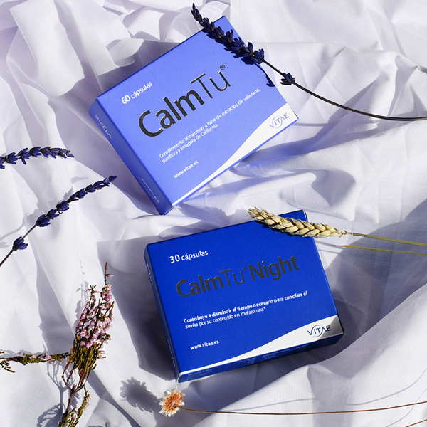 VITAE CALMTU NIGHT RETARD (60 CAPSULAS)