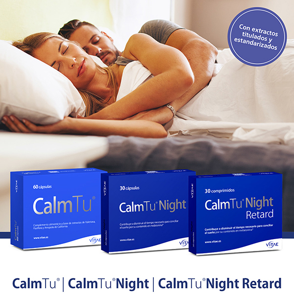VITAE CALMTU NIGHT RETARD (60 CAPSULAS)