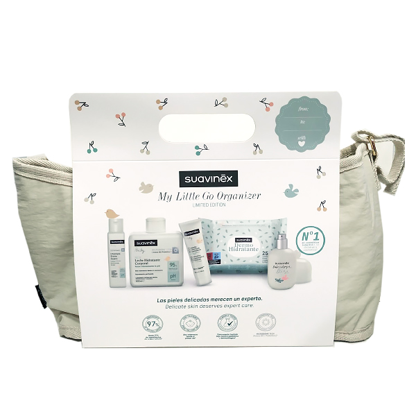 SUAVINEX MY LITTLE GO ORGANIZER CANASTILLA BEIGE (5 PRODUCTOS)
