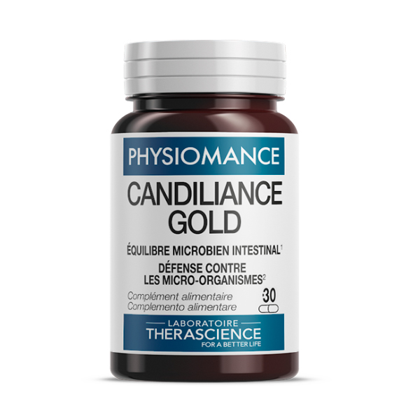 THERASCIENCE CANDILIANCE GOLD candidiasis vaginal crónica (30caps)	
