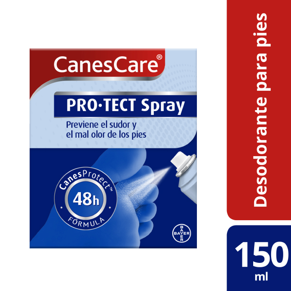 BAYER CanesCare Protect Spray Antibacteriano y Antifúngico PIES  (150ml)